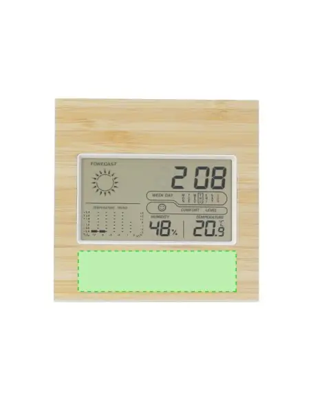 Estación Meteorológica Personalizado Ecológico 86806