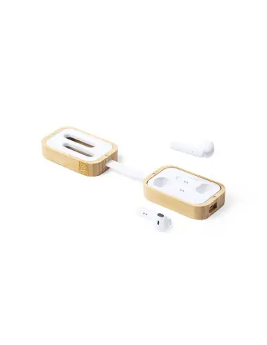 Auriculares Personalizado Ecológico 86808