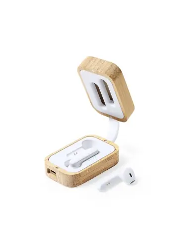 Auriculares Personalizado Ecológico 86808