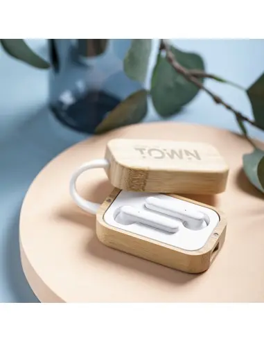 Auriculares Personalizado Ecológico 86808