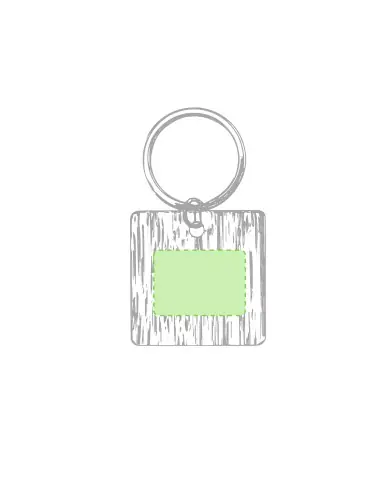 Llavero Ecológico Personalizado 86809