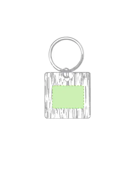 Llavero Ecológico Personalizado 86809