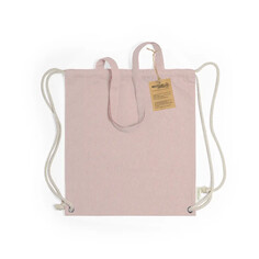 Bolsa mochila algodón reciclado 140 g/m² 42x38 cm 9 kg