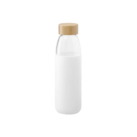 Bidón de cristal 540 ml con funda de neopreno