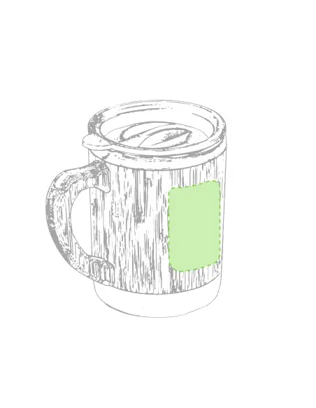 Taza Térmica Personalizado Ecológico 86876