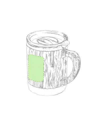 Taza Térmica Personalizado Ecológico 86876