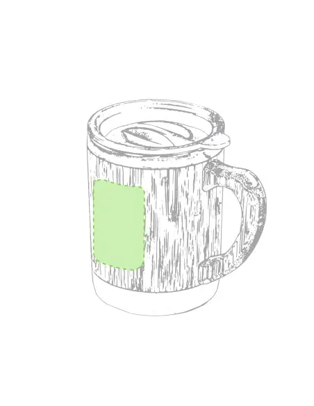 Taza Térmica Personalizado Ecológico 86876