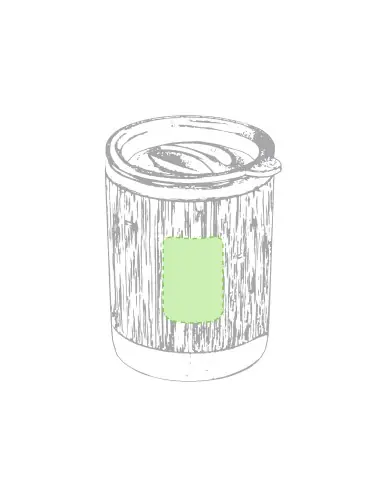 Taza Térmica Personalizado Ecológico 86876