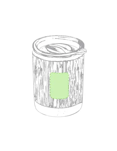 Taza Térmica Personalizado Ecológico 86876