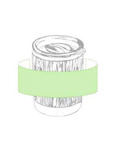 Taza Térmica Personalizado Ecológico 86876