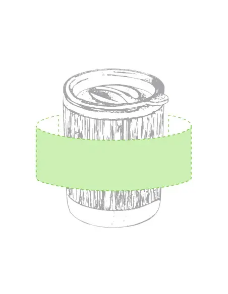 Taza Térmica Personalizado Ecológico 86876