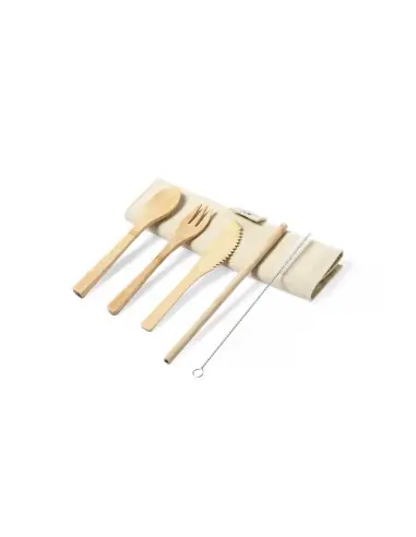 Set Cubiertos Personalizado Ecológico 86887