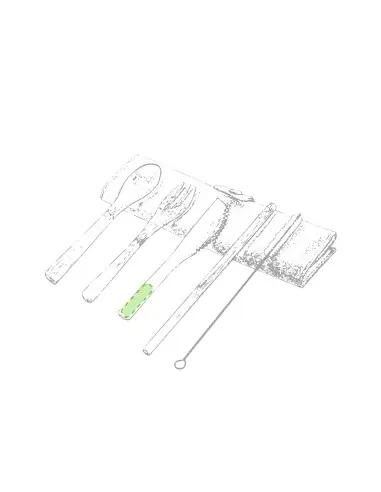 Set Cubiertos Personalizado Ecológico 86887