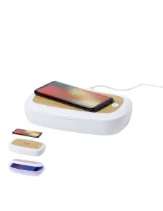 Caja Esterilizadora UV Cargador Personalizado Ecológico...