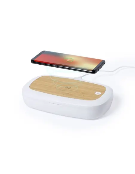 Caja Esterilizadora UV Cargador Personalizado Ecológico 86889