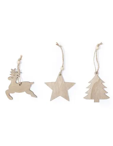 Set Adornos Personalizado Ecológico 86903