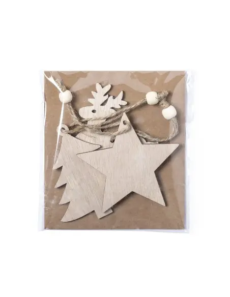 Set Adornos Personalizado Ecológico 86903