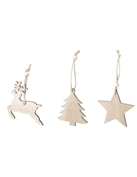 Set Adornos Personalizado Ecológico 86903