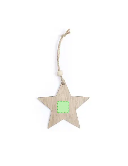 Set Adornos Personalizado Ecológico 86903