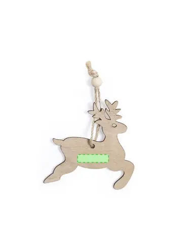 Set Adornos Personalizado Ecológico 86903