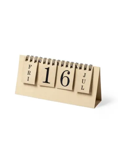 Calendario Perpetuo Personalizado Ecológico 86907