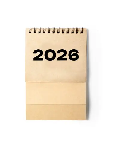 Calendario Sobremesa Personalizado Ecológico 86921