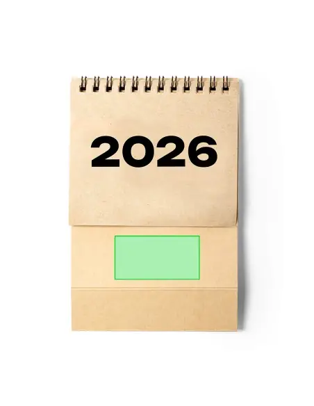 Calendario Sobremesa Personalizado Ecológico 86921