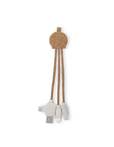 Cable Cargador Personalizado Ecológico 86924
