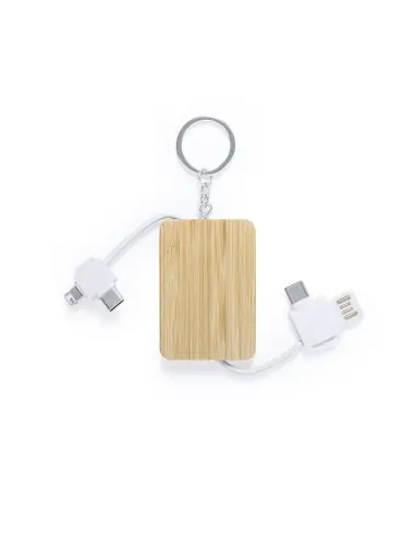 Cable Cargador Personalizado Ecológico 86925