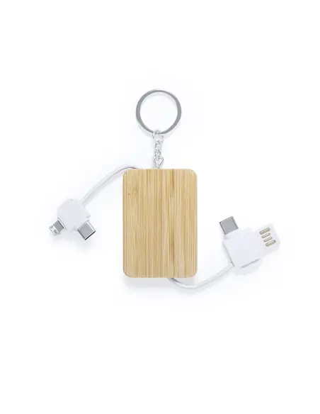 Cable Cargador Personalizado Ecológico 86925