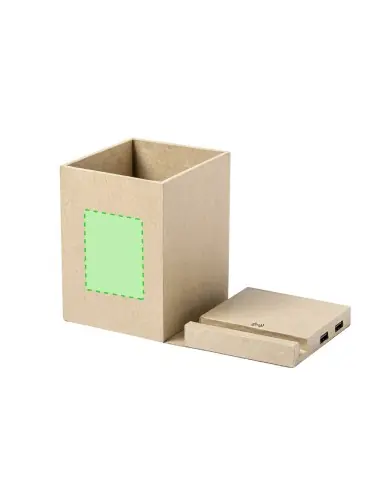 Lapicero Multifunción Personalizado Ecológico...