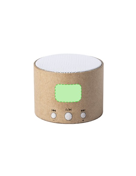 Altavoz Ecológico Personalizado 86930