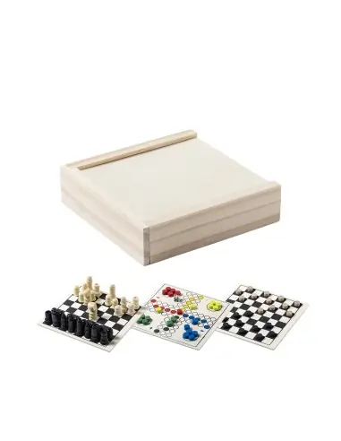Set Juegos Personalizado Ecológico 86932