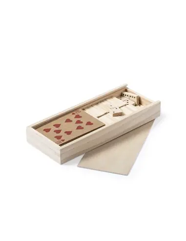 Set Juegos Personalizado Ecológico 86933