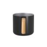 Taza acero inox reciclado 400 ml asa madera - Imagen 7