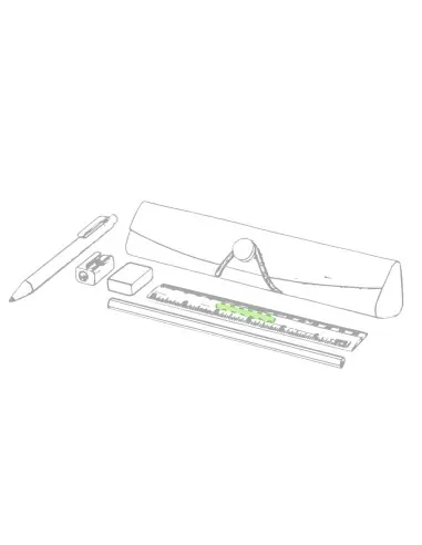 Estuche Personalizado Ecológico 86942