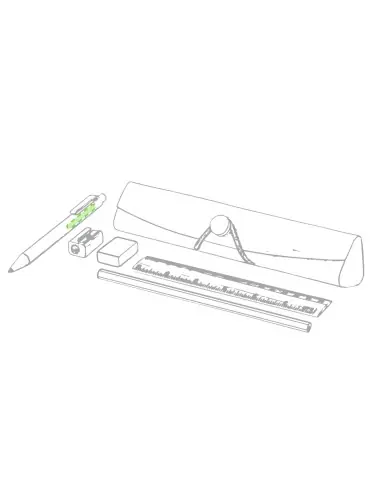 Estuche Personalizado Ecológico 86942