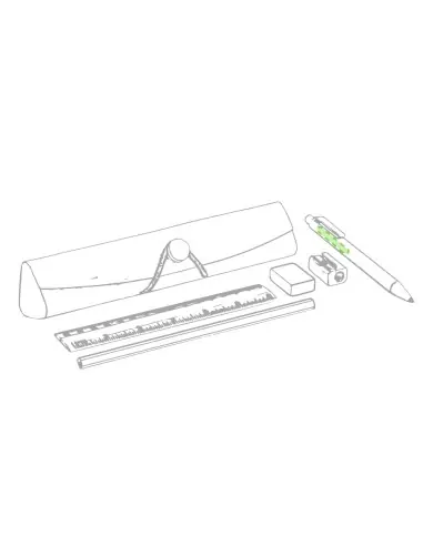 Estuche Personalizado Ecológico 86942