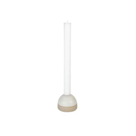 Juego de portavelas para cena ReClay de Ecológico Personalizado 6126435