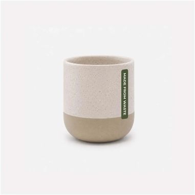 Juego de tazas de café Reclay de 150 ml de Ecológica Personalizada 6126433