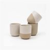 Juego de tazas de café Reclay de 150 ml de Ecológica Personalizada 6126433 - Imagen 3