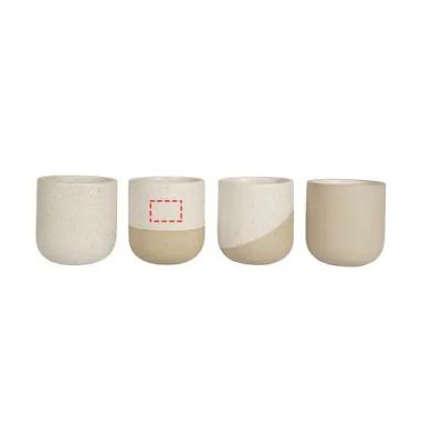 Juego de tazas de café Reclay de 150 ml de Ecológica Personalizada 6126433