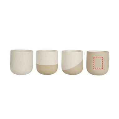 Juego de tazas de café Reclay de 150 ml de Ecológica Personalizada 6126433
