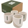 Juego de tazas para té y matcha Reclay de 350 ml de Ecológica Personalizada 6126434 - Imagen 1