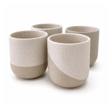 Juego de tazas para té y matcha Reclay de 350 ml de Ecológica Personalizada 6126434