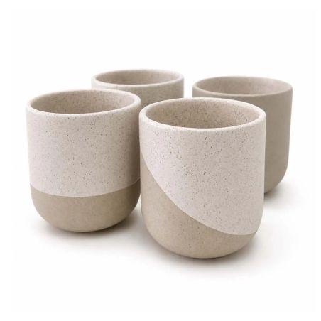 Juego de tazas para té y matcha Reclay de 350 ml de Ecológica Personalizada 6126434