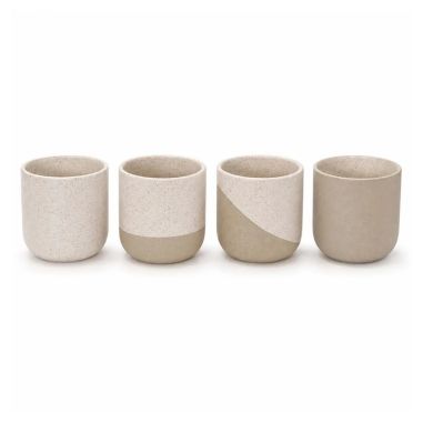 Juego de tazas para té y matcha Reclay de 350 ml de Ecológica Personalizada 6126434