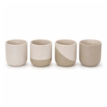 Juego de tazas para té y matcha Reclay de 350 ml de Ecológica Personalizada 6126434