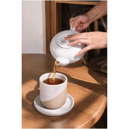 Juego de tazas para té y matcha Reclay de 350 ml de Ecológica Personalizada 6126434