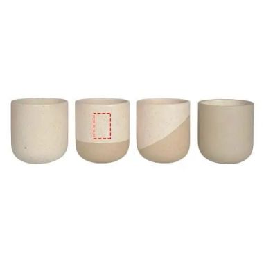 Juego de tazas para té y matcha Reclay de 350 ml de Ecológica Personalizada 6126434
